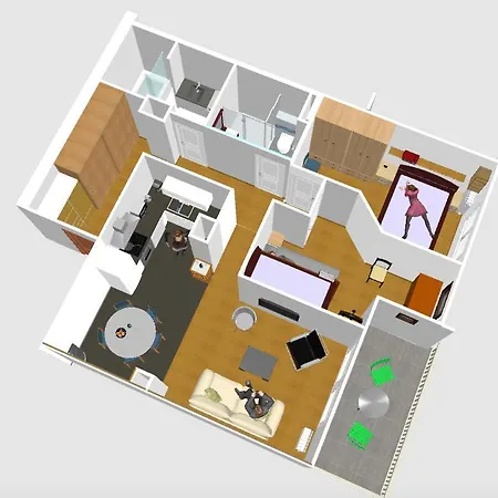 Ecrin - B02 Apartment